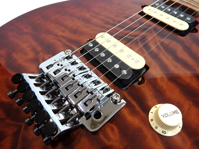 MUSICMAN AXIS Roasted Amber Quilt 2021年モデル ミュージックマン アクシス_画像6