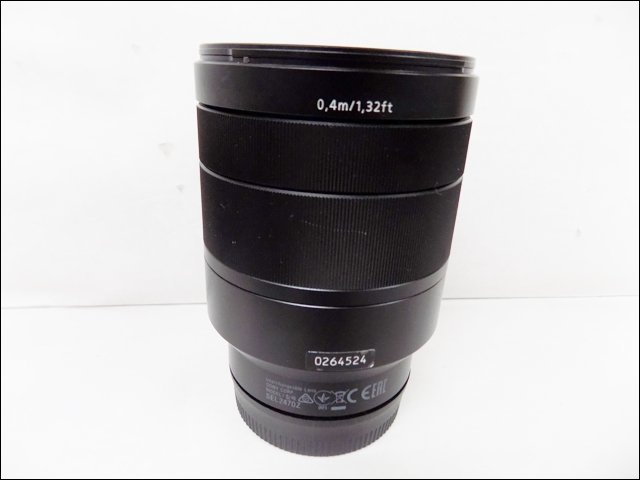 美品/ソニー◇Vario-Tessar T FE 24-70mm F4 ZA OSS/高性能標準ズーム