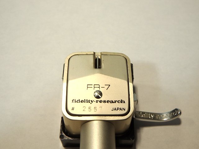 Fidelity-Research FR-7 フィデリティリサーチ MCカートリッジ_画像3
