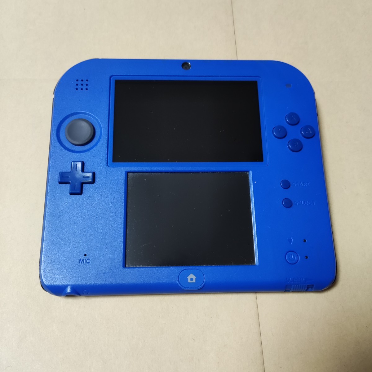 ニンテンドー2DS 本体のみ ブルー　3DS