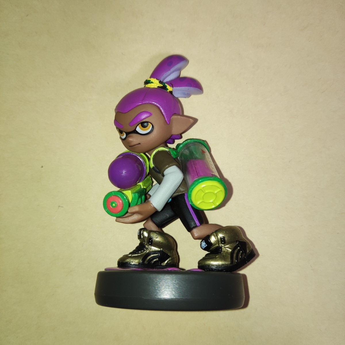 amiibo ボーイ【パープル】 (スプラトゥーンシリーズ)