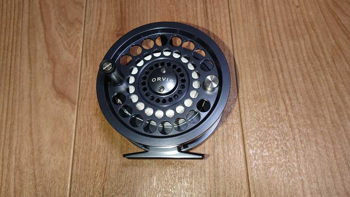 フライフィ ヤフオク! - ORVIS BATTENKILL DISC SPEY V flyreel リッドタイ