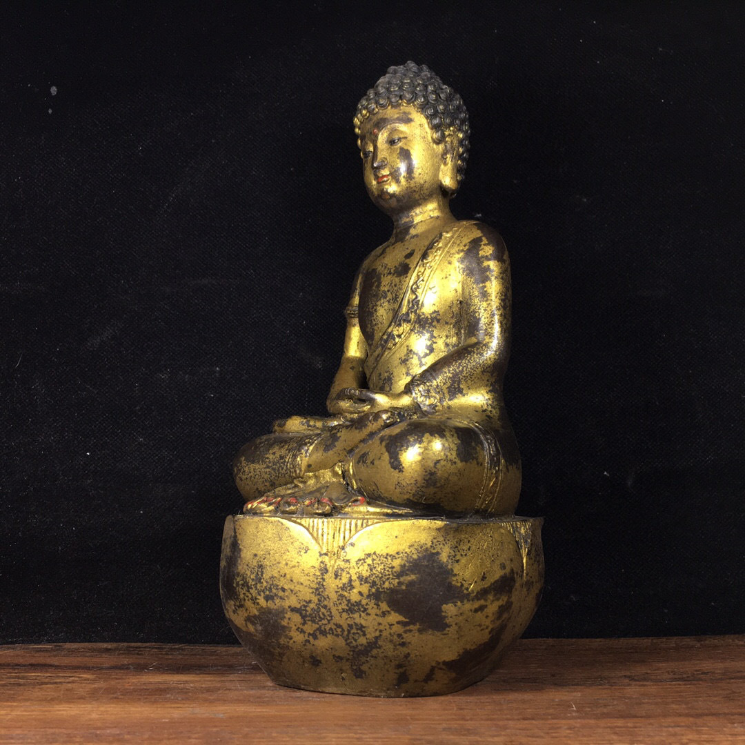 直販割引品 中国骨董 仏教の仏像 古美術 中国美術品 唐物 古さから清末 