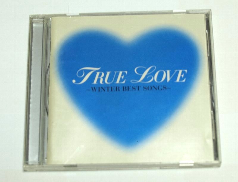 TRUE LOVE ～WINTER BEST SONGS～ / CD 浜崎あゆみ,ORIGINAL LOVE,槇原敬之,EXILE,TRF,JUN SKY WALKER(S),ZOO,SPEED,m-flo,Do As Infinity_画像1