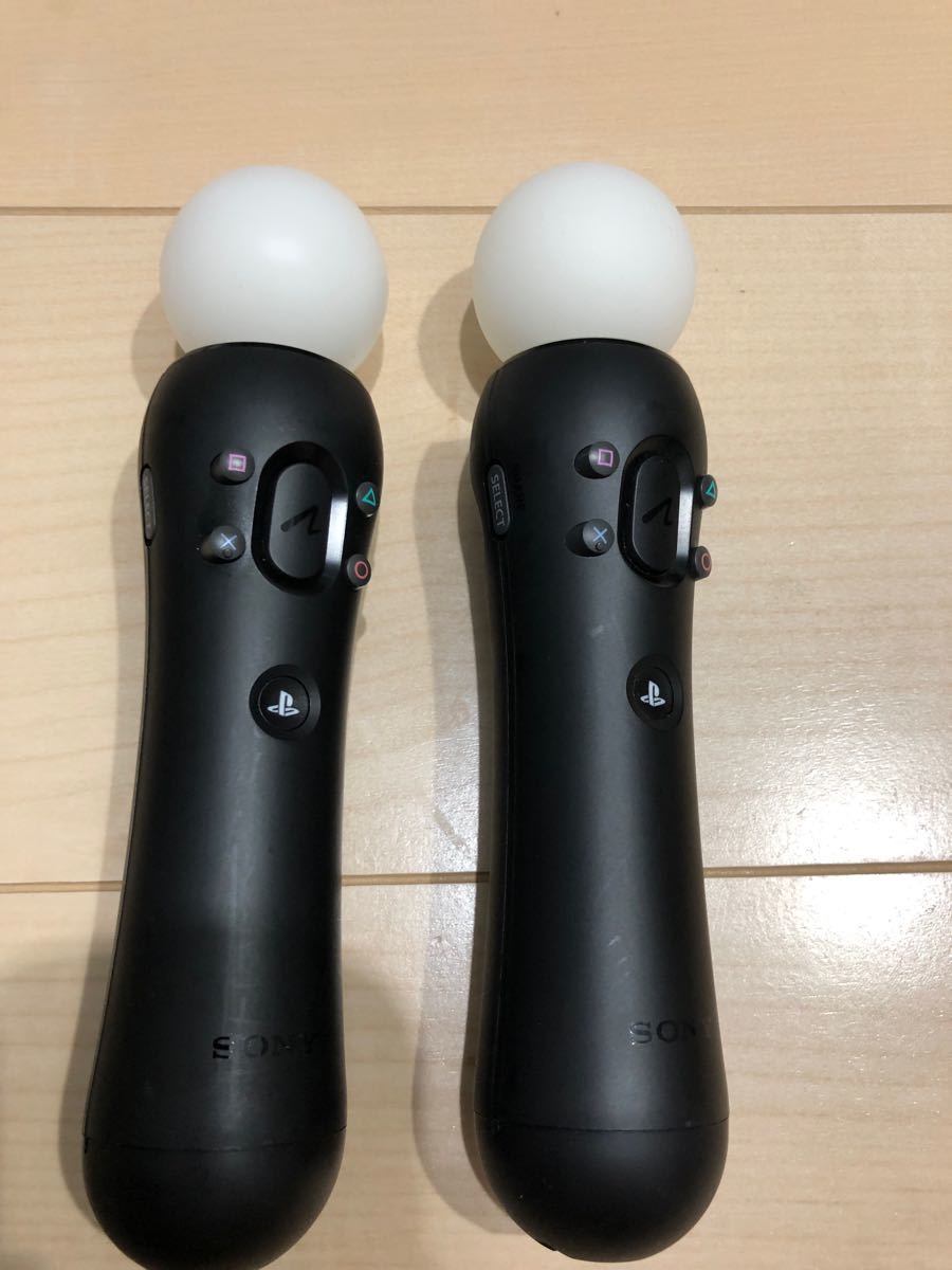 PlayStation Move モーションコントローラー CECH-ZCM2J 2本セット