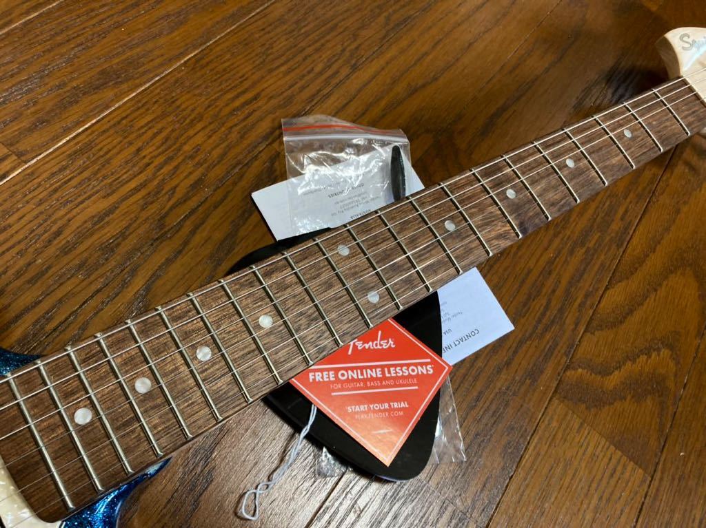 Squire by Fender Super Sonic、新品同様です。 | incalake.com