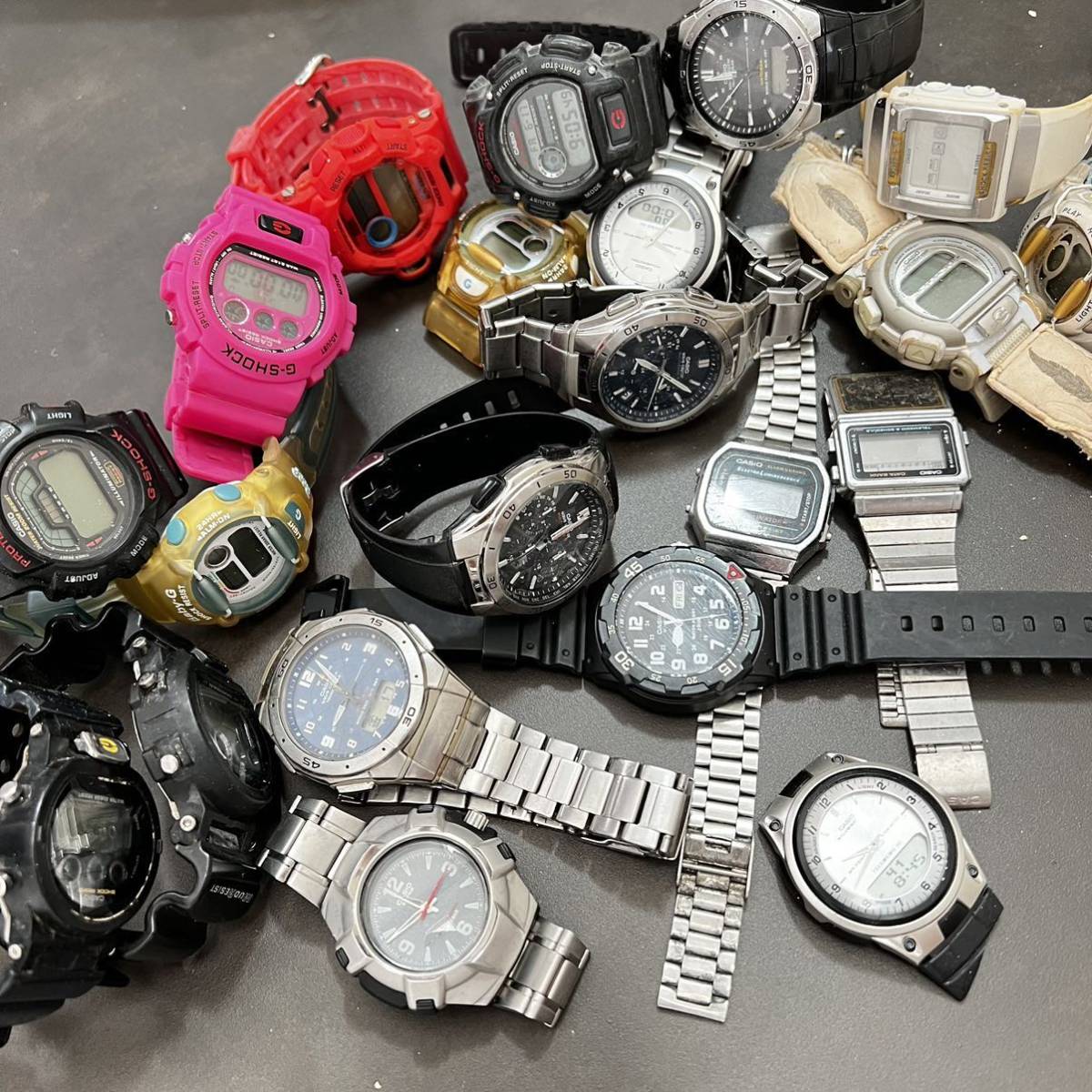 まとめ売り 21点セット CASIO G-SHOCK Baby-G カシオ メンズ