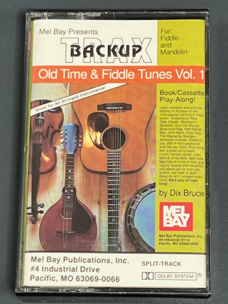 Old Time&Fiddle Tunes.. cassette tape 
