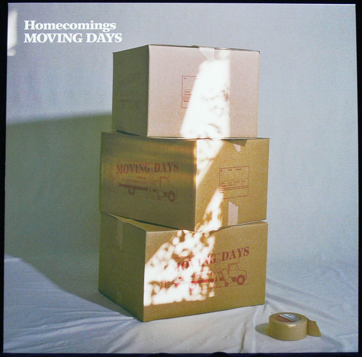 [未使用品][送料無料] Homecomings / MOVING DAYS [アナログレコード LP] ホームカミングス / Cakes_画像1