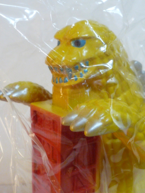 マーミット スーフェス限定 非売品 ゴジラタワー 2006年 ☆マーミット 2006 1/8スーフェス限定 新春福袋「ゴジラタワー
