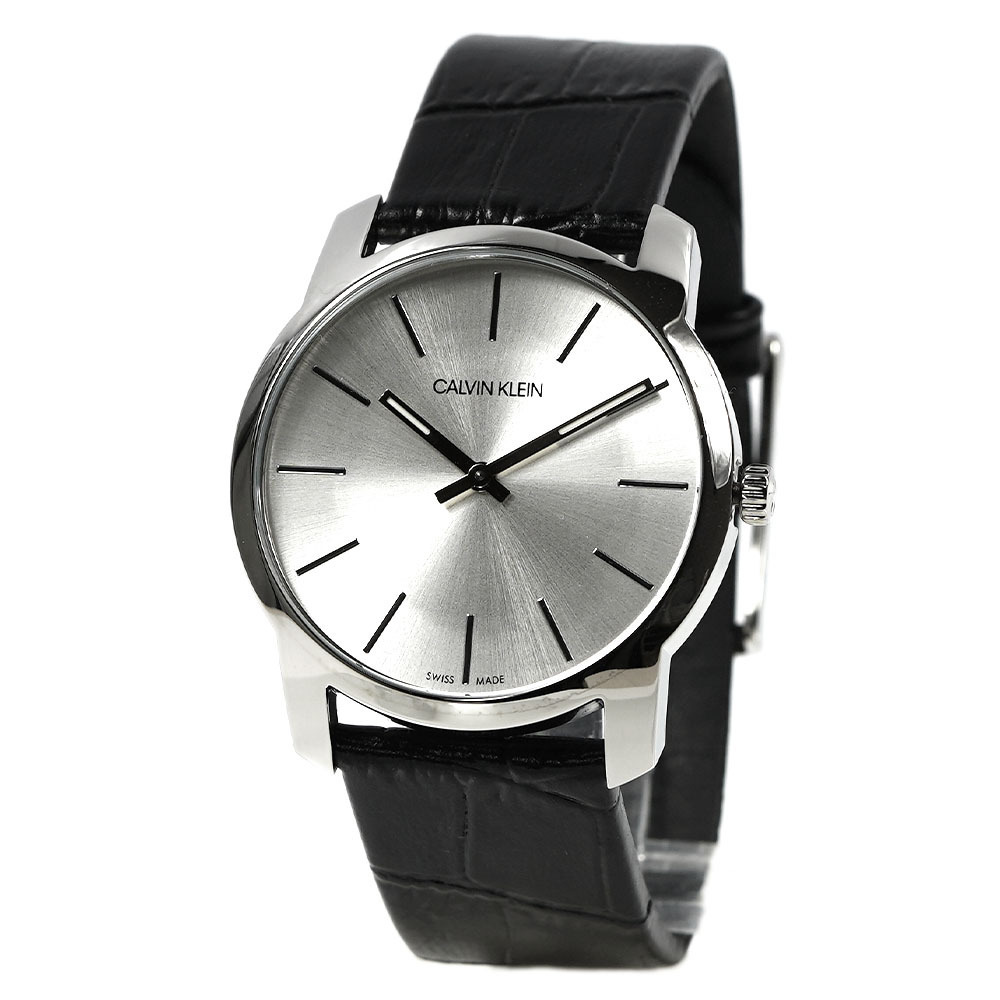 カルバンクライン 腕時計 メンズ レディース ck Calvin Klein CITY シティ スイス製 K2G221C6