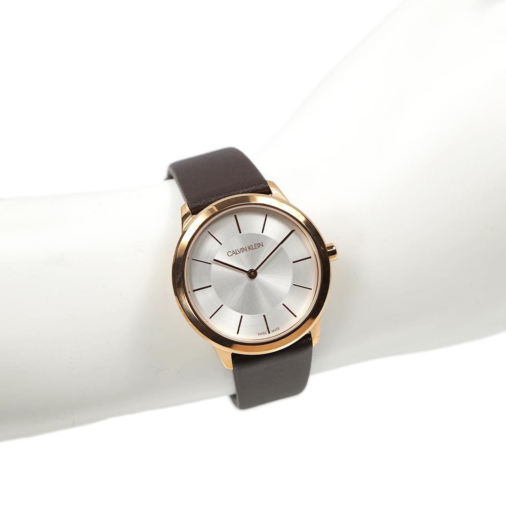  Calvin Klein наручные часы мужской женский ck Calvin Klein унисекс Minimal ( Mini maru ) K3M226G6