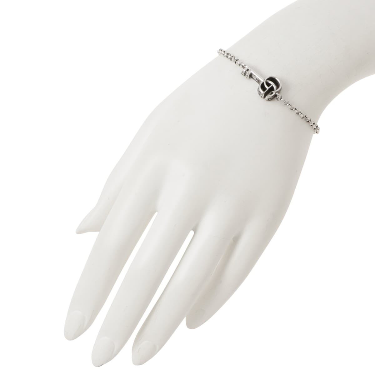 ついに入荷 GUCCI ダブルGキー ブレスレット ecousarecycling.com
