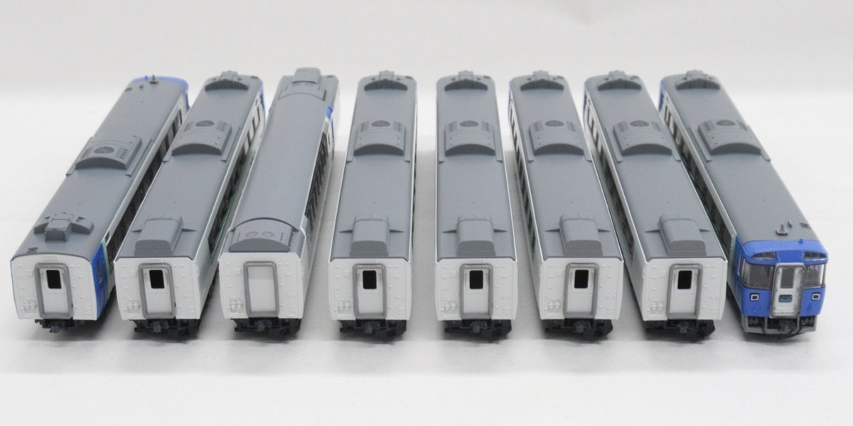 TOMIX 98631 キハ183-7550 北斗 基本+増結8両 その1【D】qjn061308 TOMIX 98631 キハ183-7550 北斗 基本+増結8両 その1【D】qjn061308