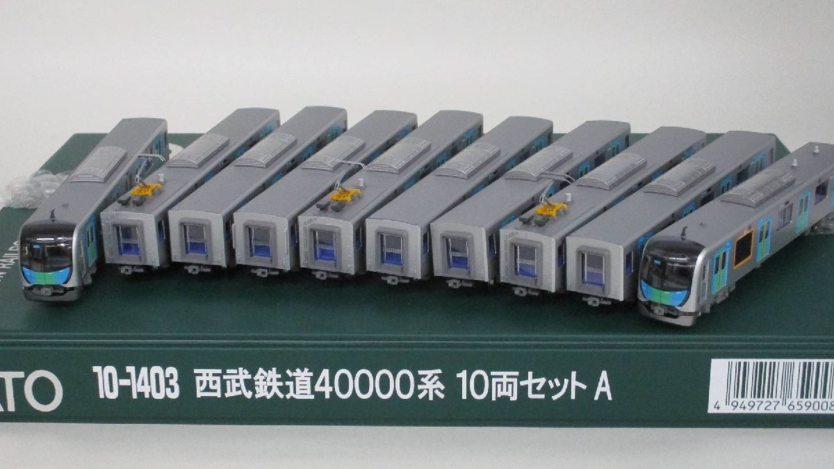 になる ヤフオク! - KATO 10-1403 西武鉄道40000系 10両セット シー