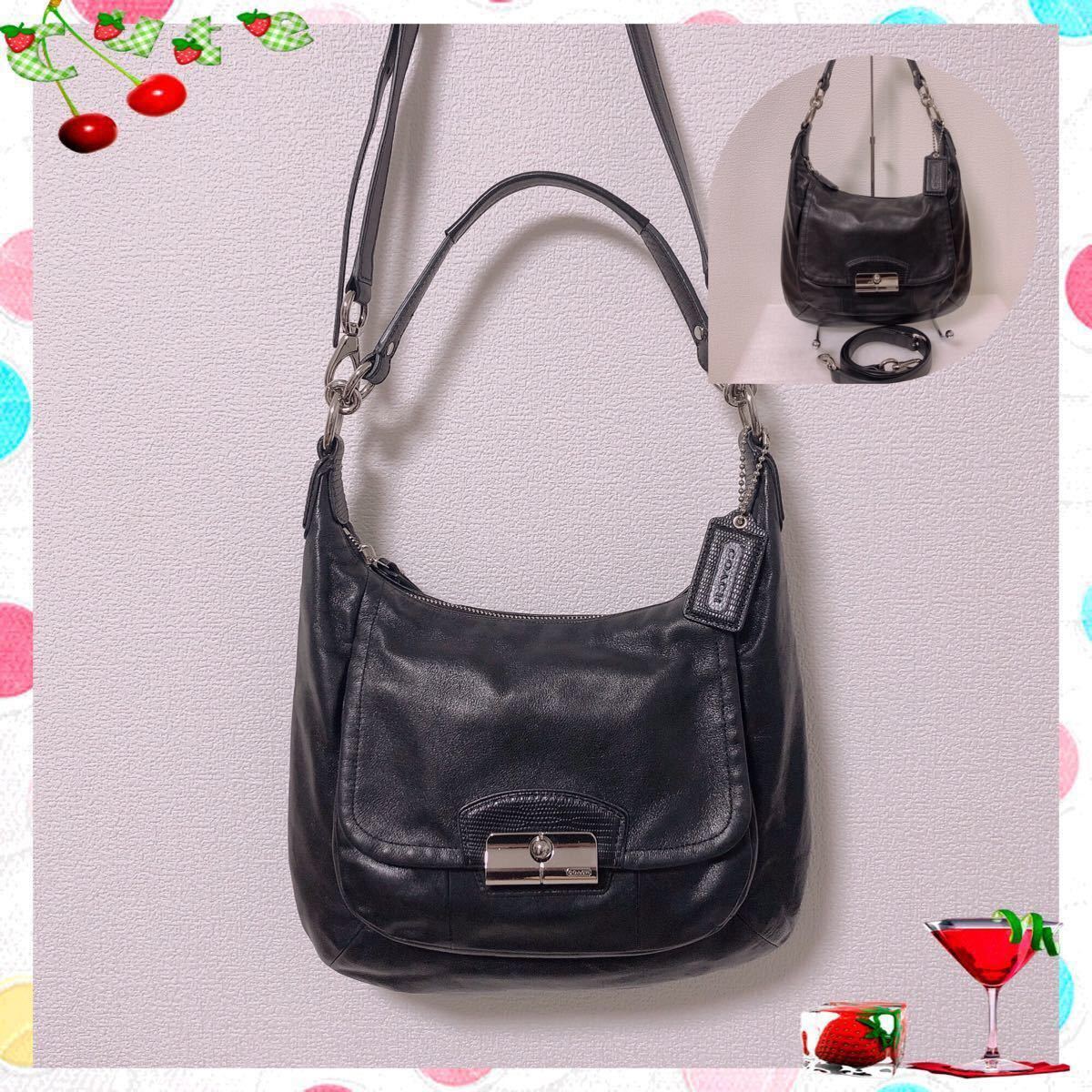 COACH コーチ ショルダーバッグ 2way ハンドバッグ クリスティン
