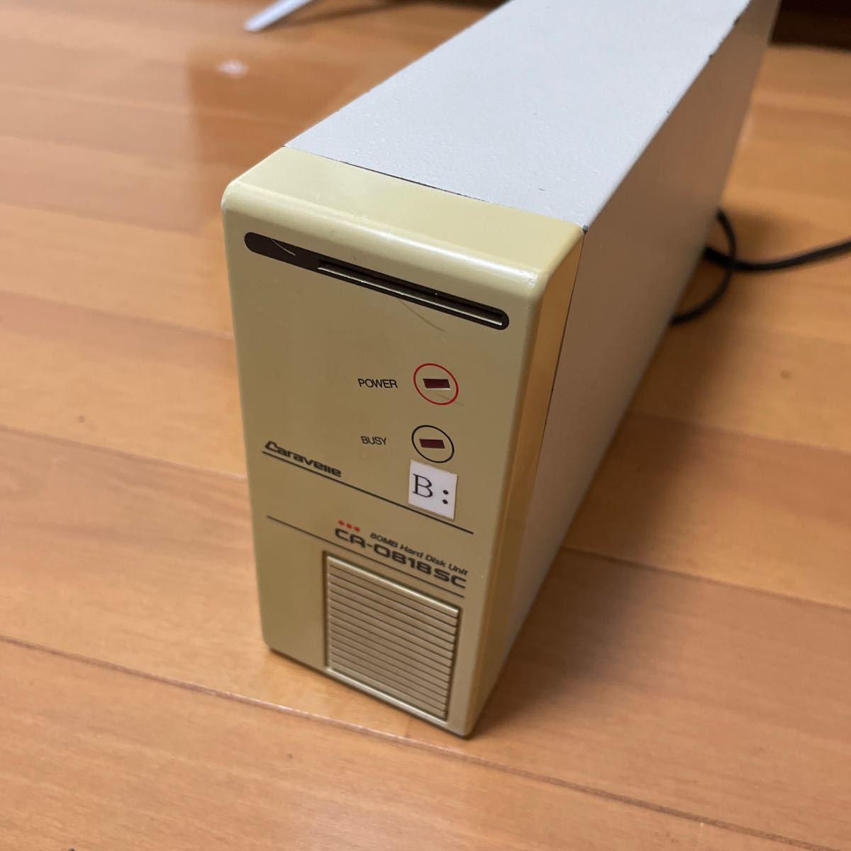 SCSI HDD 外付け