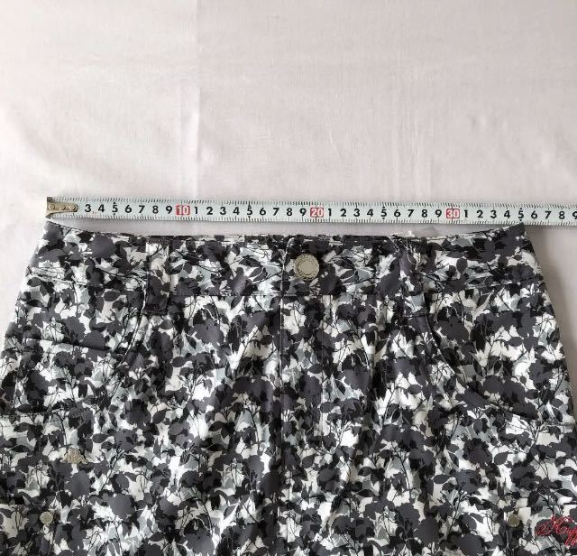 新品・未使用　Kappa ゴルフ　インナーパンツ付きスカート ◆ 5 ◆ ブラック カッパ_画像2