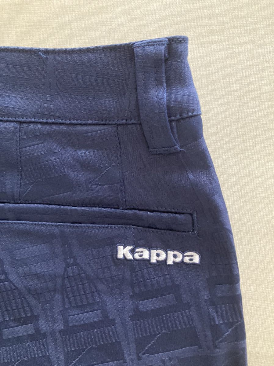 新品・未使用　Kappa ゴルフ　ショートパンツ　◆ M ◆ KG922SP79 ネイビー カッパ