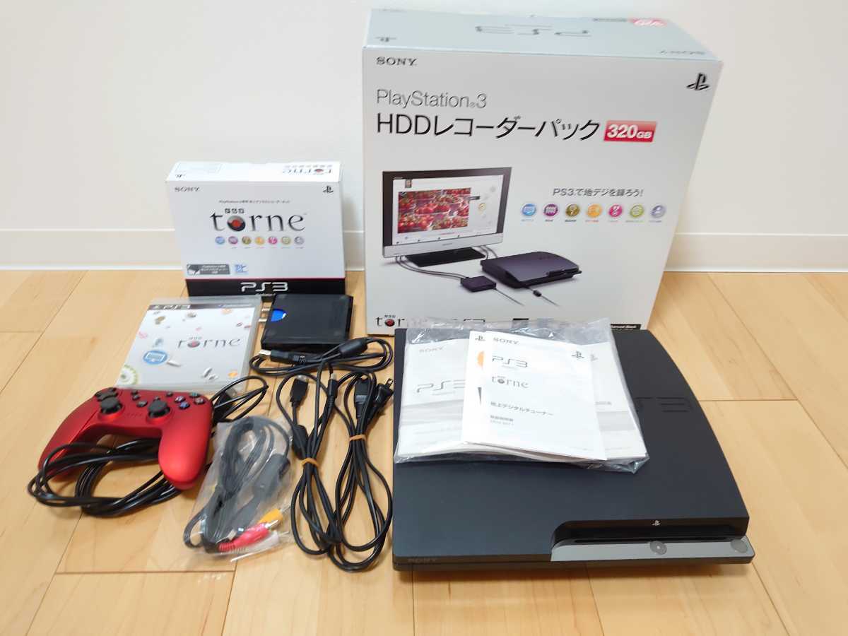 Ps3本体 3gb Cech 2500b 簡易動作確認 トルネ Torne Hddレコーダーパック Playstation3 プレイステーション3 Product Details Yahoo Auctions Japan Proxy Bidding And Shopping Service From Japan