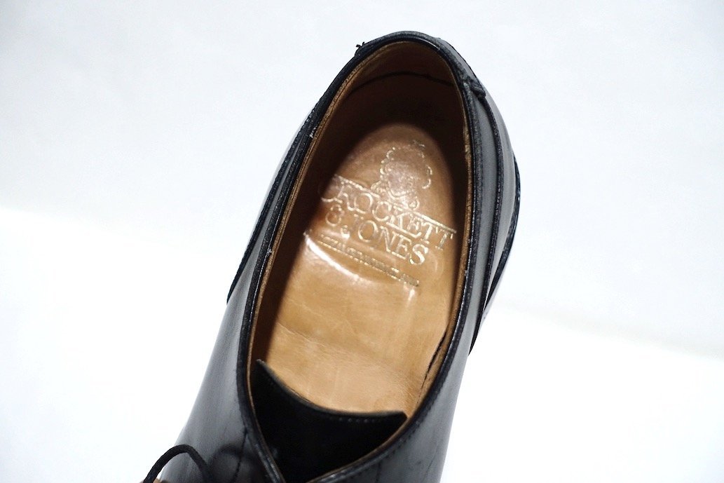 美品 Crockett & Jones クロケットジョーンズ MORETON モールトン U