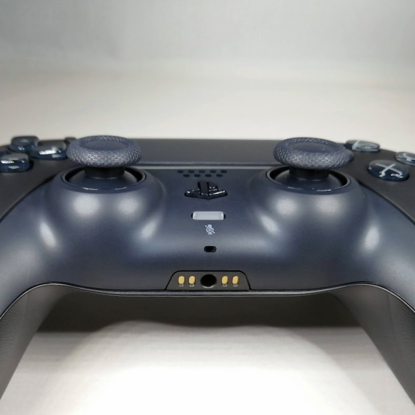 PlayStation5 DualSense ワイヤレスコントローラー ミッドナイト ブラック CFI-ZCT1J01