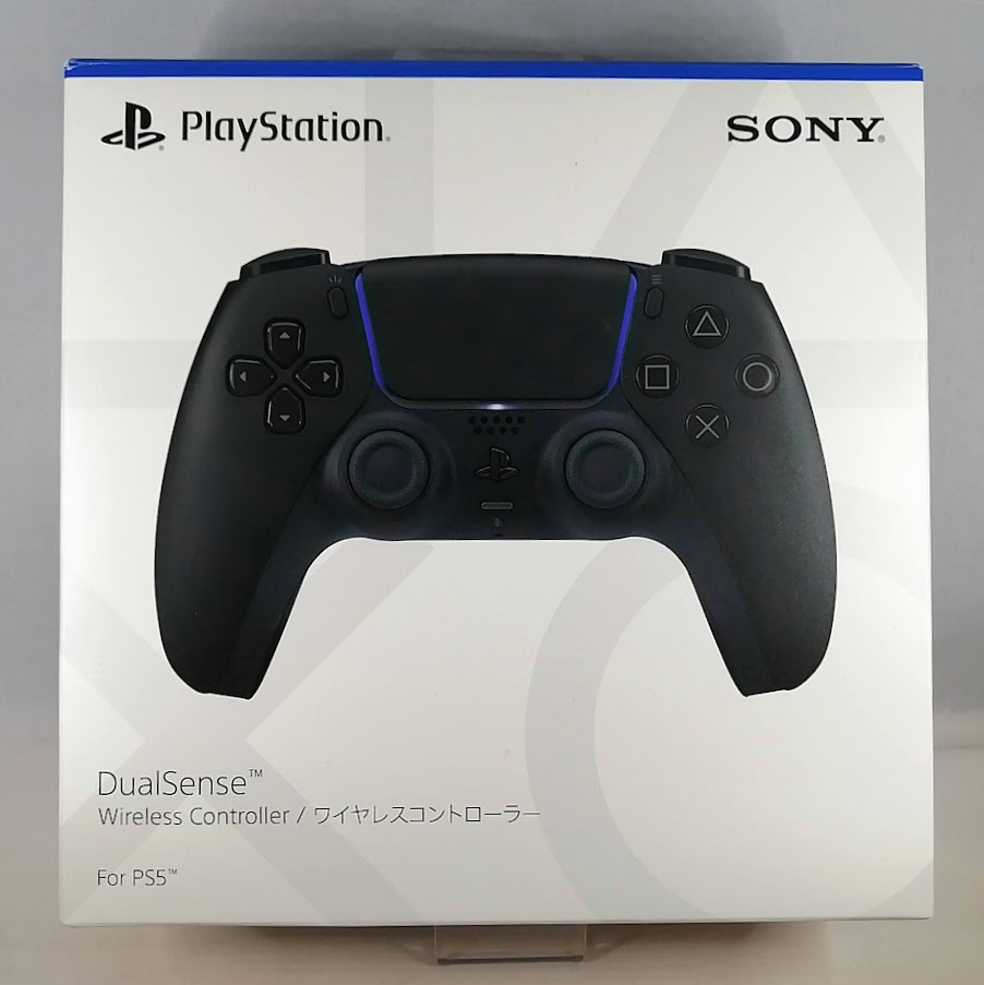 適切な価格 PS5 DualSenseワイヤレスコントローラ PS4と3も対応可