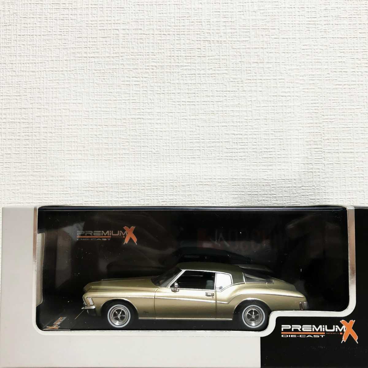 PremiumX/\'72 Buick Buick Riviera riviera Coupe купе pyu-ta-1/43