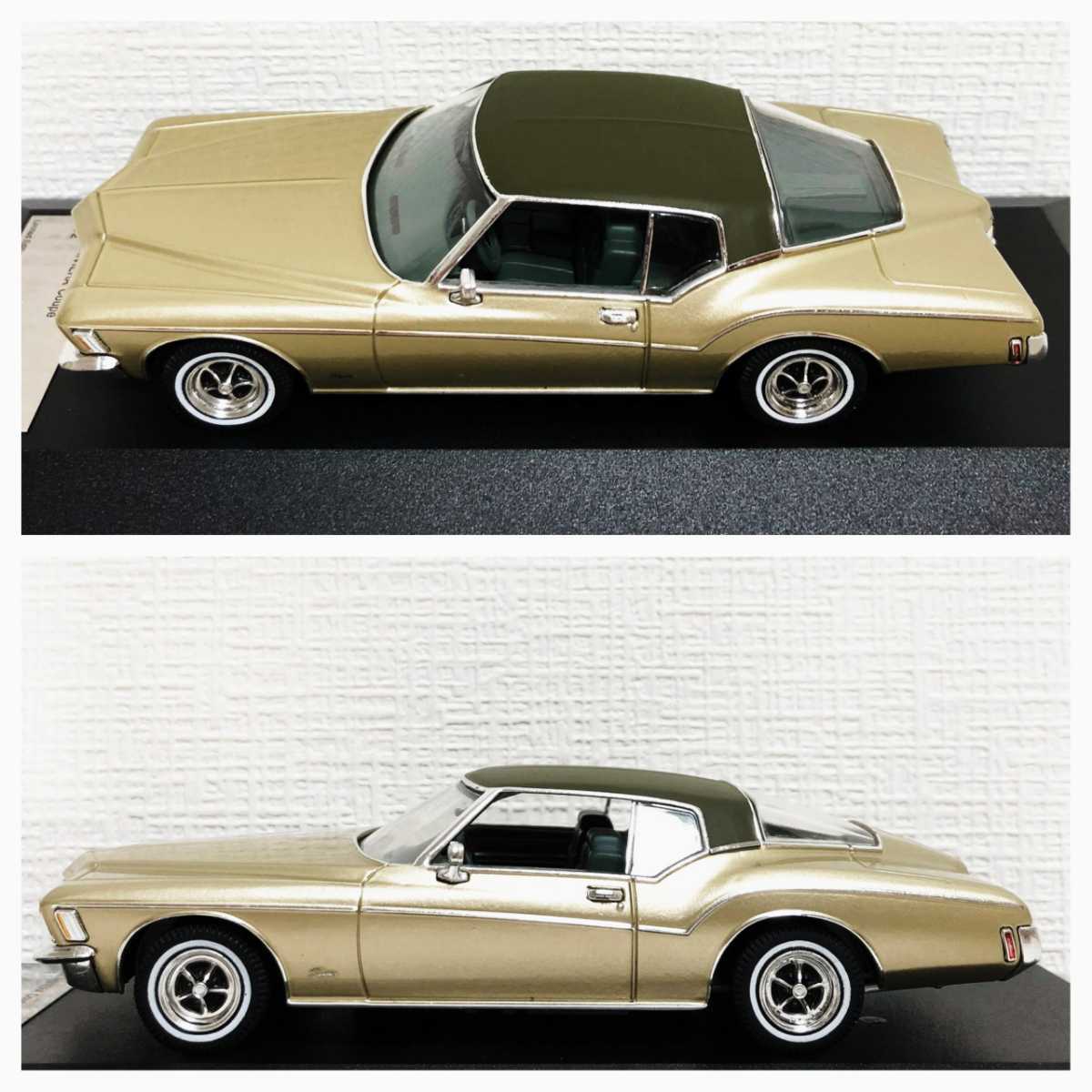 PremiumX/\'72 Buick Buick Riviera riviera Coupe купе pyu-ta-1/43