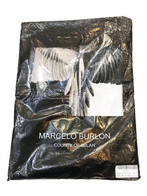 定価3 4万 新品 MARCELO BURLON NALDO T-SHIRT マルセロバーロン 定価3 4万 新品 MARCELO BURLON NALDO T-SHIRT マルセロバーロン