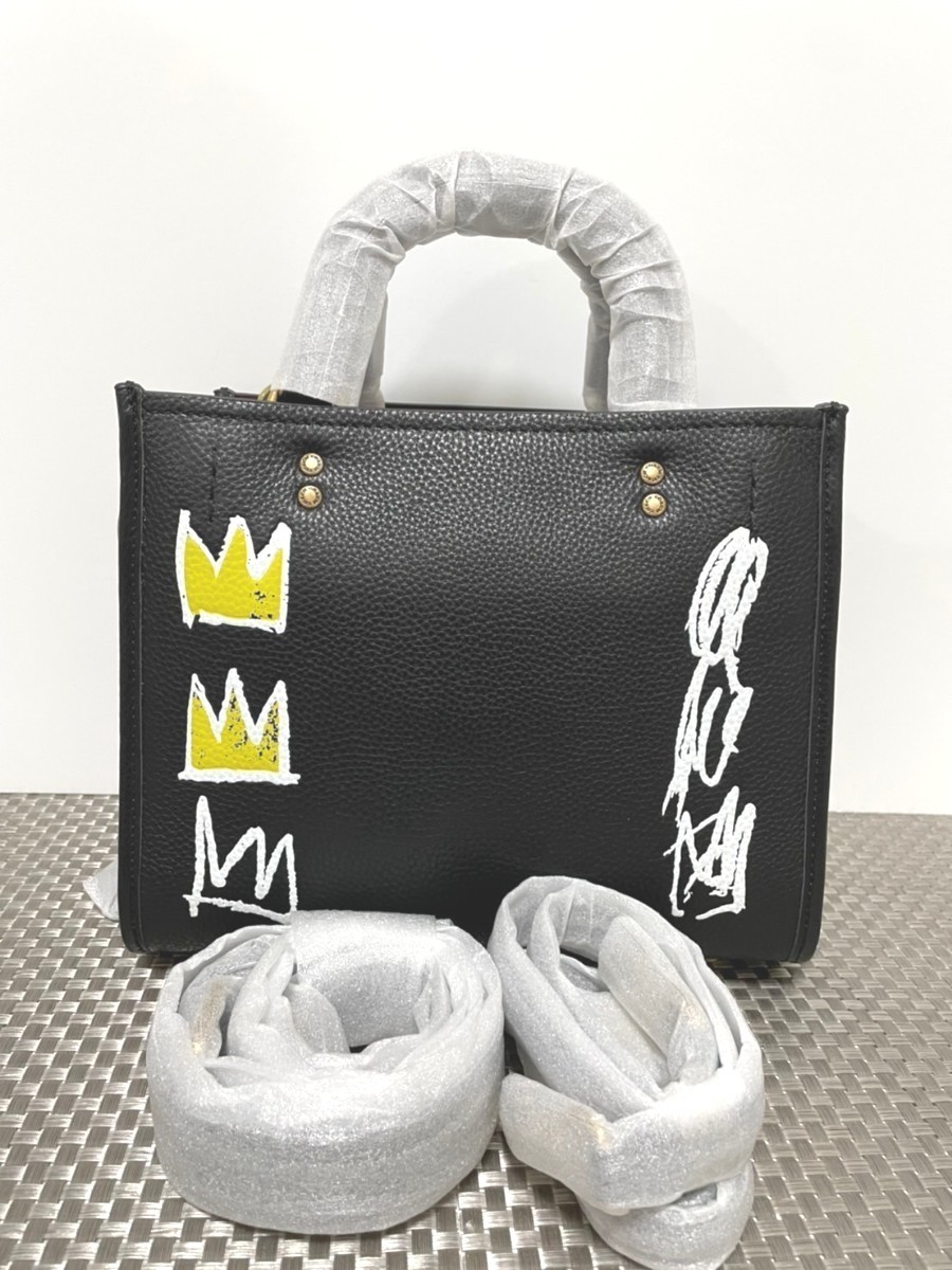 ☆新品☆COACH コーチ バッグ Basquiat バスキア 限定コラボ 黒