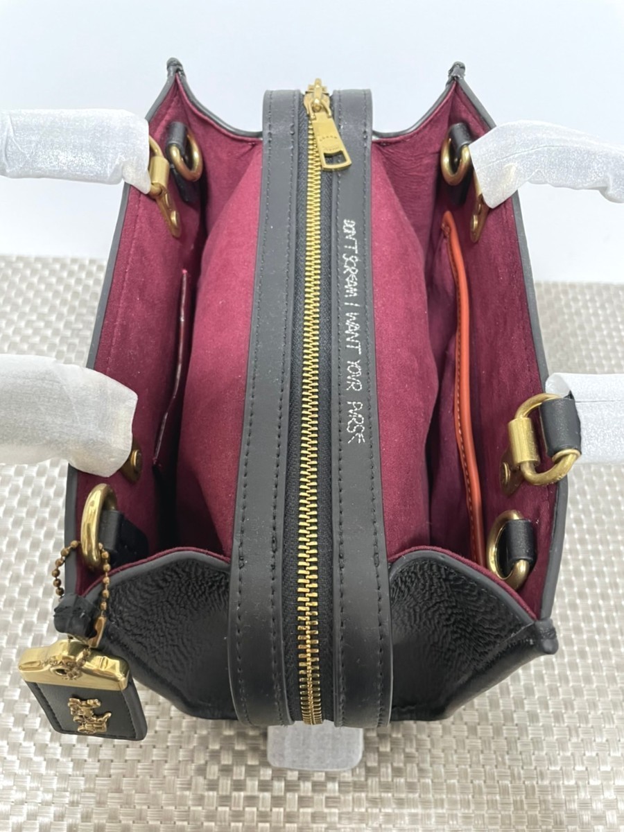 ☆新品☆COACH コーチ バッグ Basquiat バスキア 限定コラボ 黒