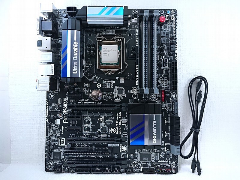 GIGABYTE GA-Z87X-UD3H LGA1150 マザーボード - 通販 - guianegro.com.br
