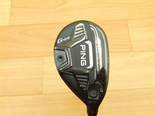 美品 ピン PING○G425 U6 30度 R ゼロス7(b6-13-13) www.nickstellino.com