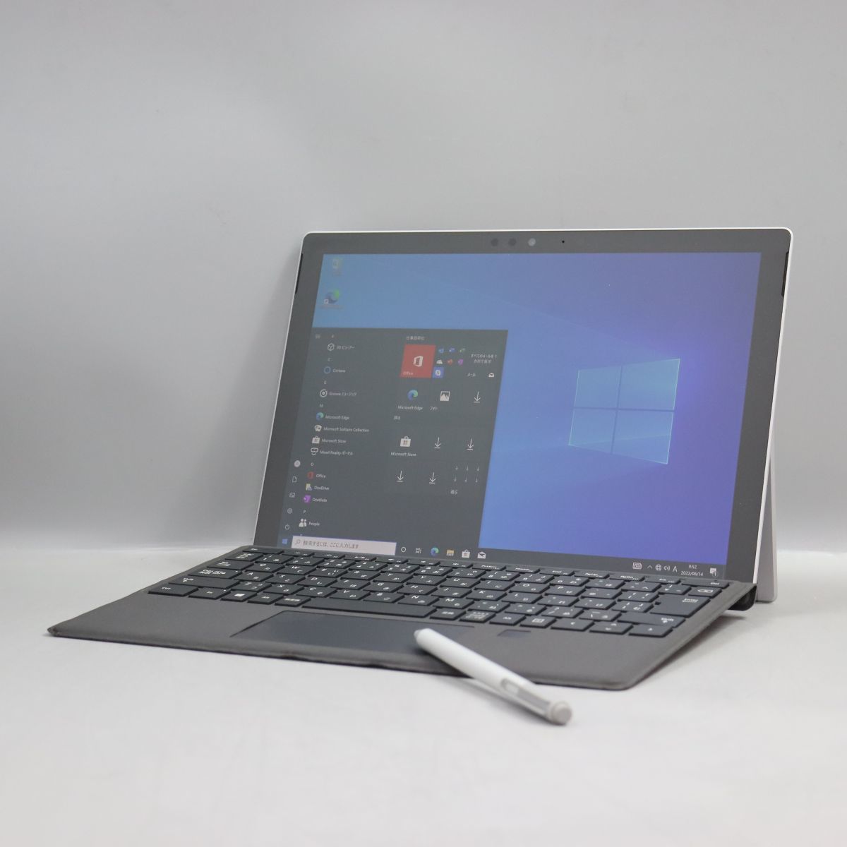 1円スタート Microsoft Surface Pro 5 (CPU:Core i5-7300U/メモリ8GB