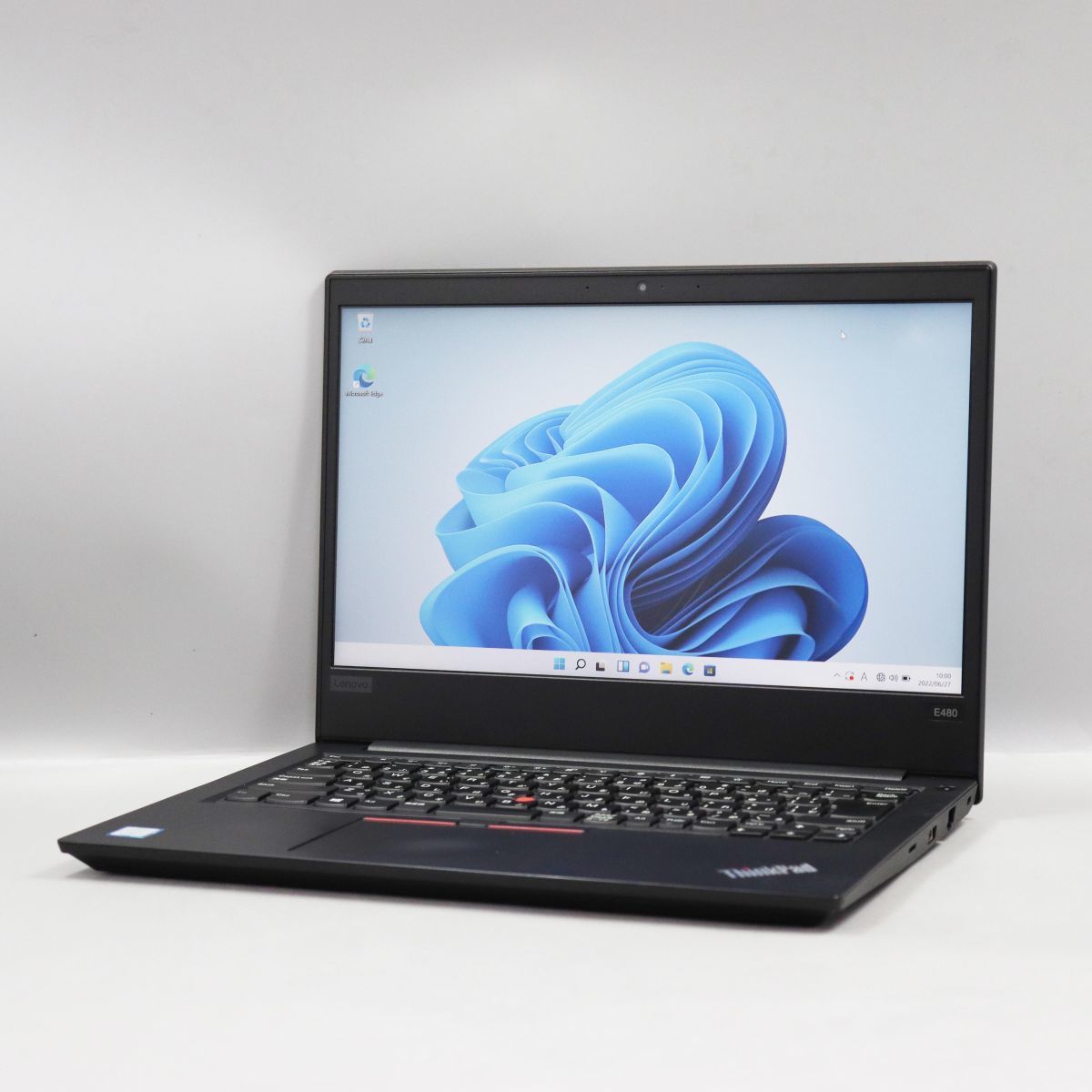 1円スタート Windows11 搭載 Lenovo ThinkPad E480 (CPU:Core i3-8130U