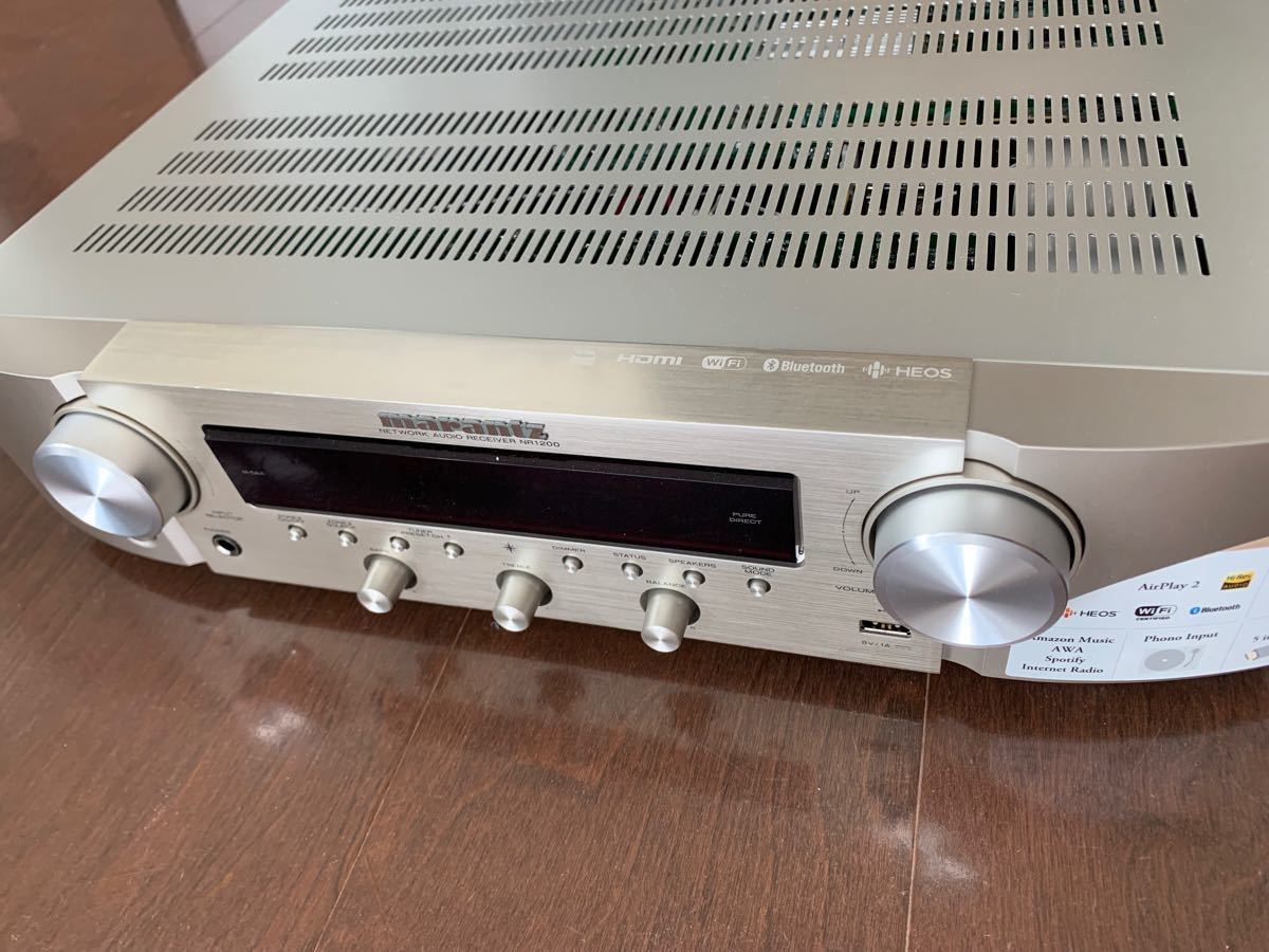 極美品】マランツ ネットワークオーディオレシーバー NR1200-