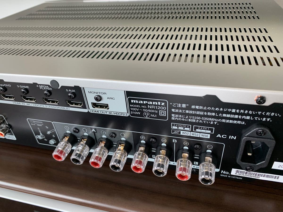 極美品 マランツ ネットワーク オーディオ レシーバー NR1200 marantz