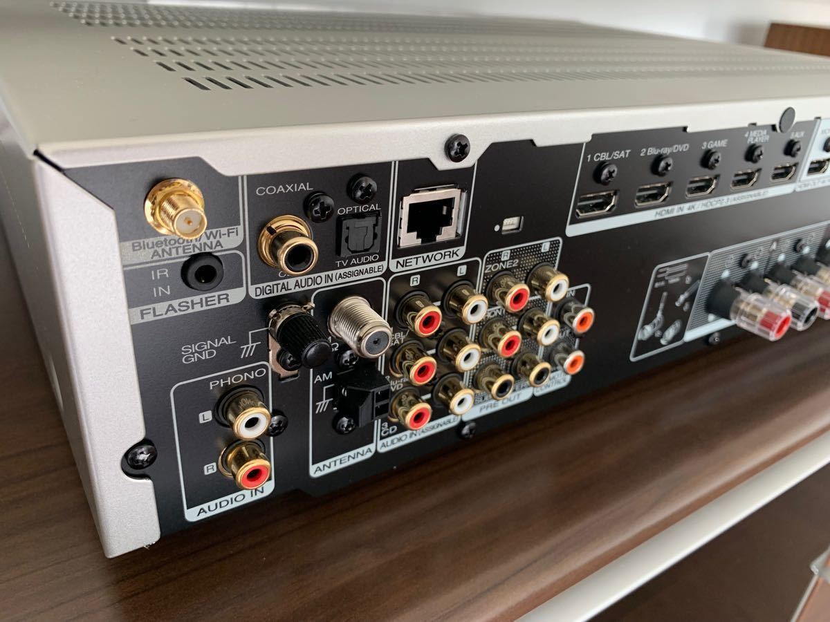 極美品 マランツ ネットワーク オーディオ レシーバー NR1200 marantz