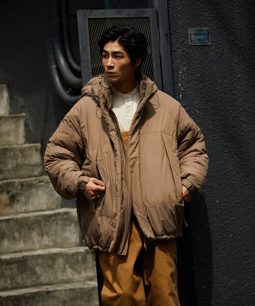 FREAK'S STORE/フリークスストア/21AW/PRIMALOFT JACKET/プリマロフトジャケット/モンスターパーカー型/中綿ジップアップジャケット/L_画像1