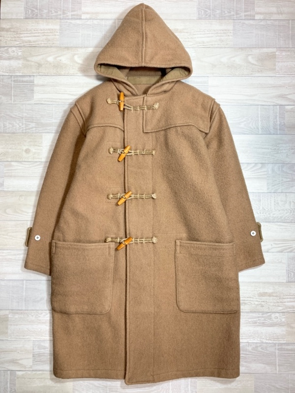 40s/ROYAL NAVY/ロイヤルネイビー/Remploy社製/Hooded Duffle Coat