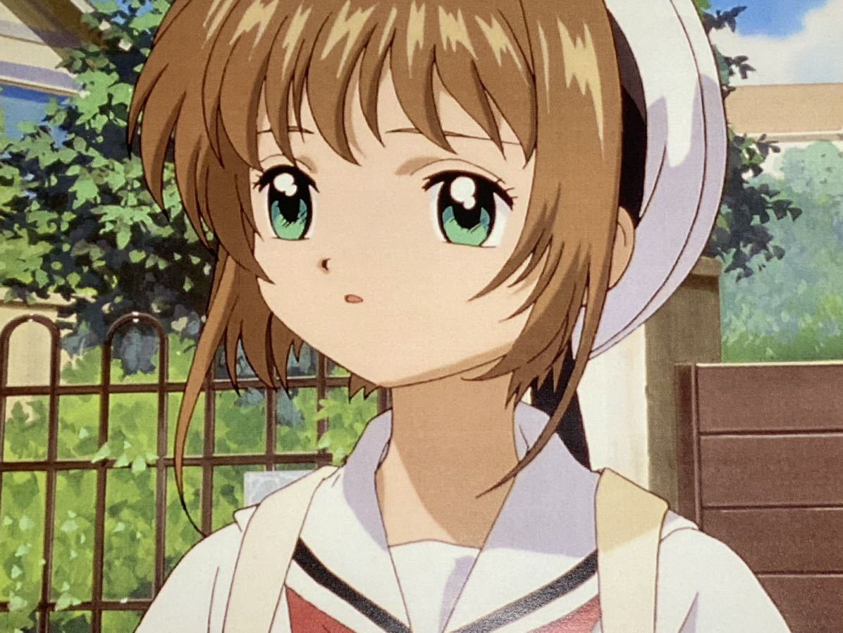 セル画 カードキャプターさくら