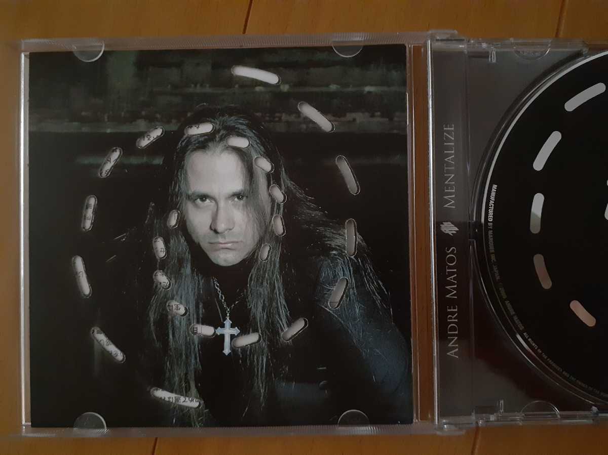 ANDRE MATOS mentalize 元viper,angraシンガー、ソロ作品。QUEENカバー収録。　produced by sascha paeth_画像3