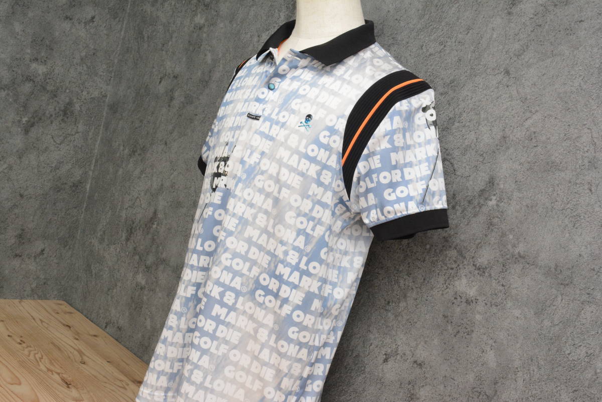 マークアンドロナ ポロシャツ メンズ 48 Lサイズ | ascotwm.com