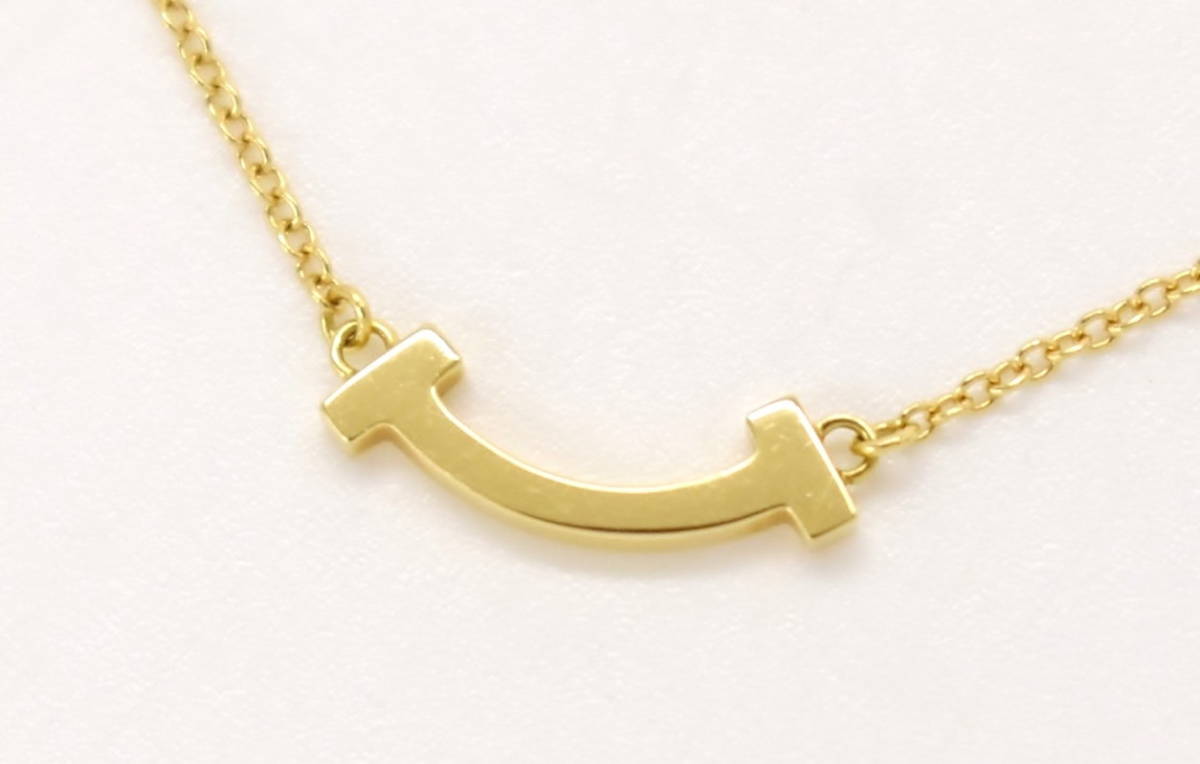 ティファニー Tiffany & Co. ネックレス レディース 750 K18 18金