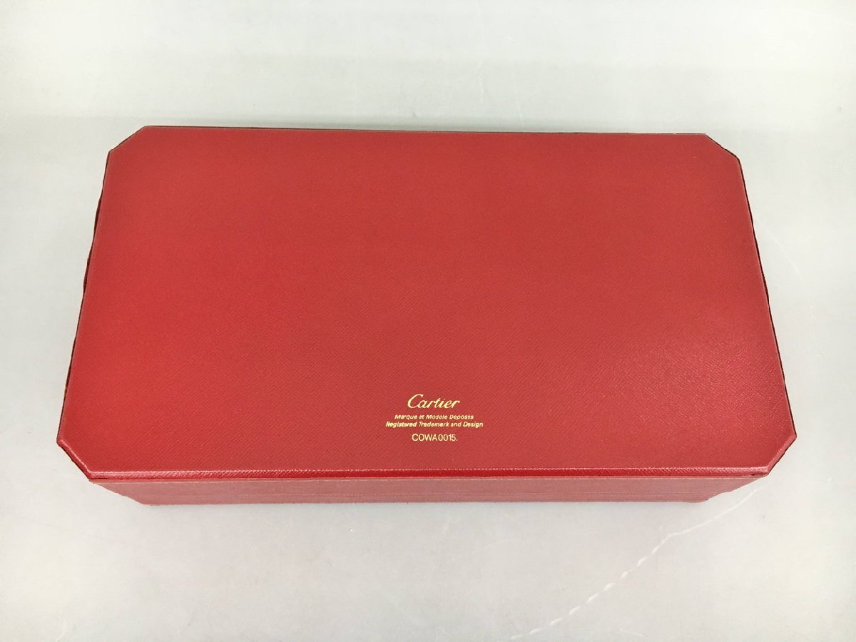 カルティエ Cartier 時計用 箱のみ 美品 2206LK004の画像3