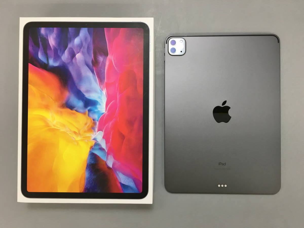 iPad Pro 第2世代 128GB 11インチ Wi-Fiモデル MY232J/A A2228