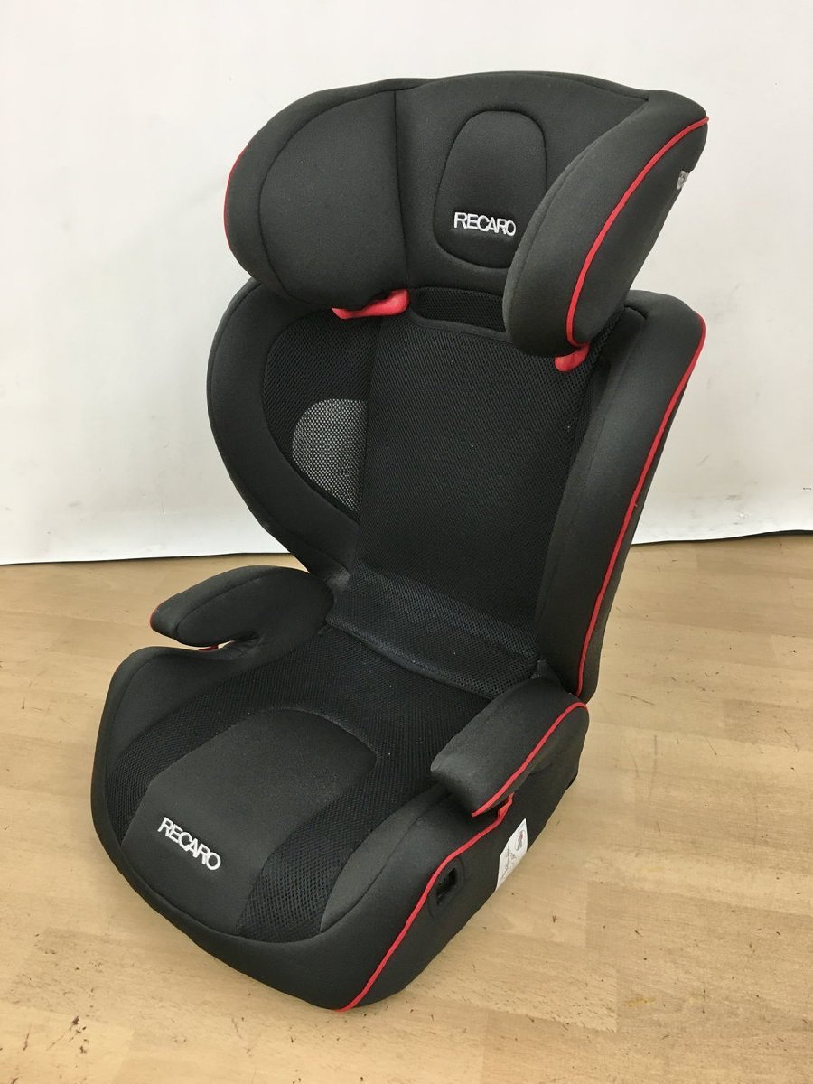 レカロ RECARO ジュニアシート J3 RC270.501 ジェットブラック 2206LS081_画像1