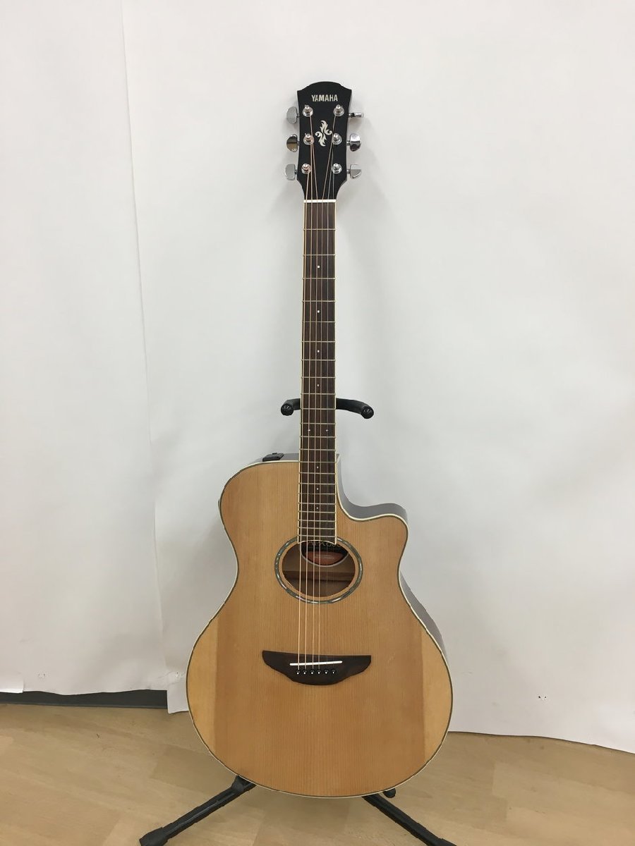 ヤマハ YAMAHA エレアコギター APX600 弦楽器 ソフトケース付き 美品