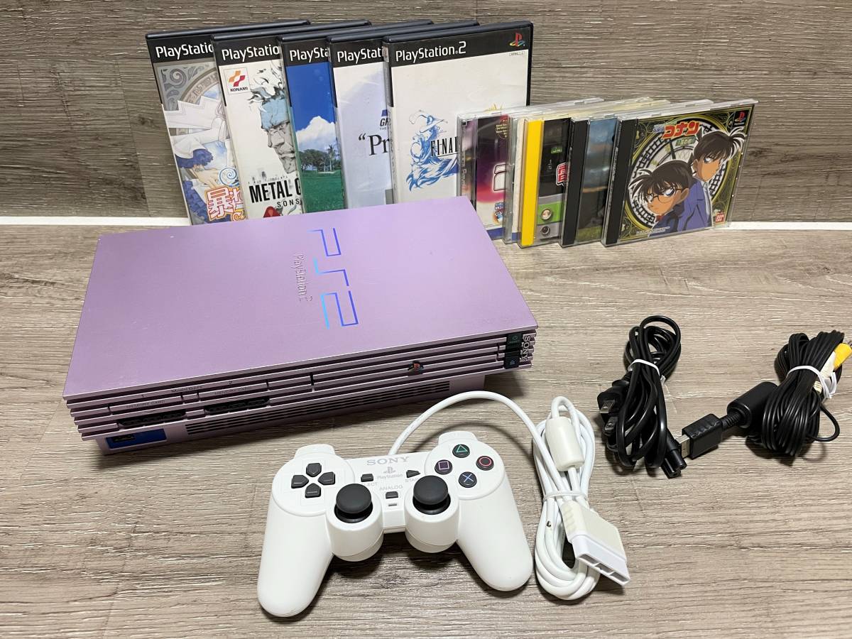 売れ筋ランキング PlayStation2 SCPH-50000 SAKURA プレステ2 家庭用ゲーム本体